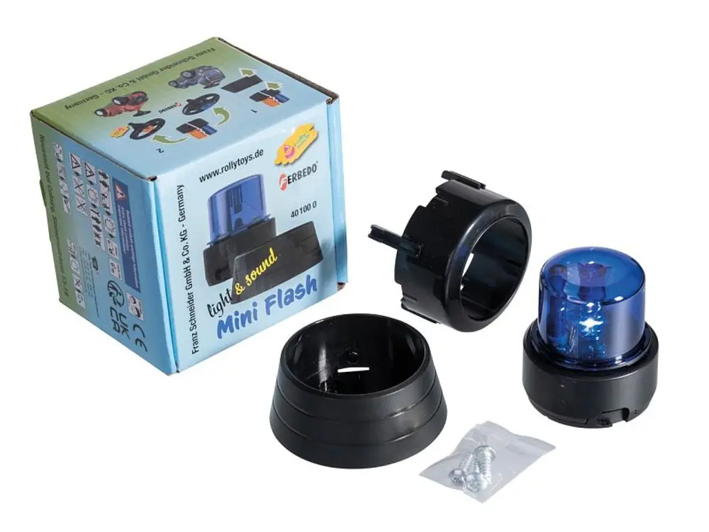 Rollytoys Blikačka Ferbedo mini modrá