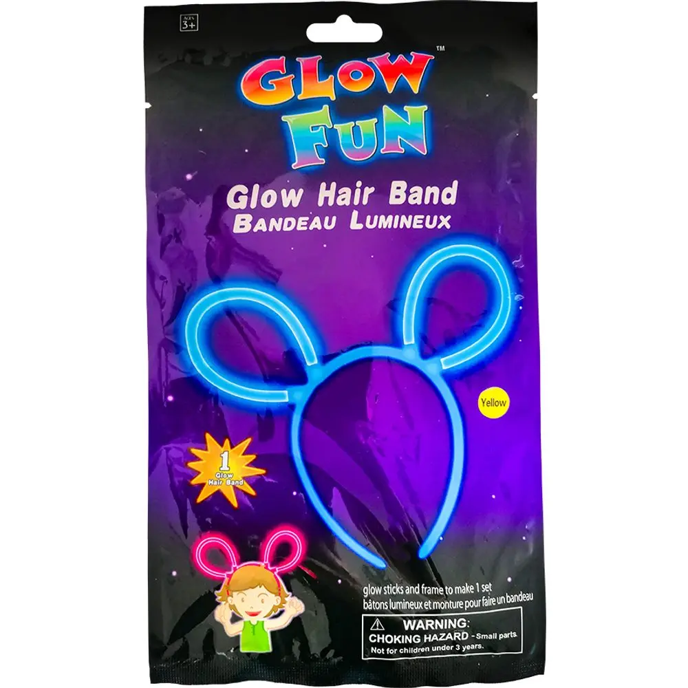GLUMI Svítící čelenka - Ouška
