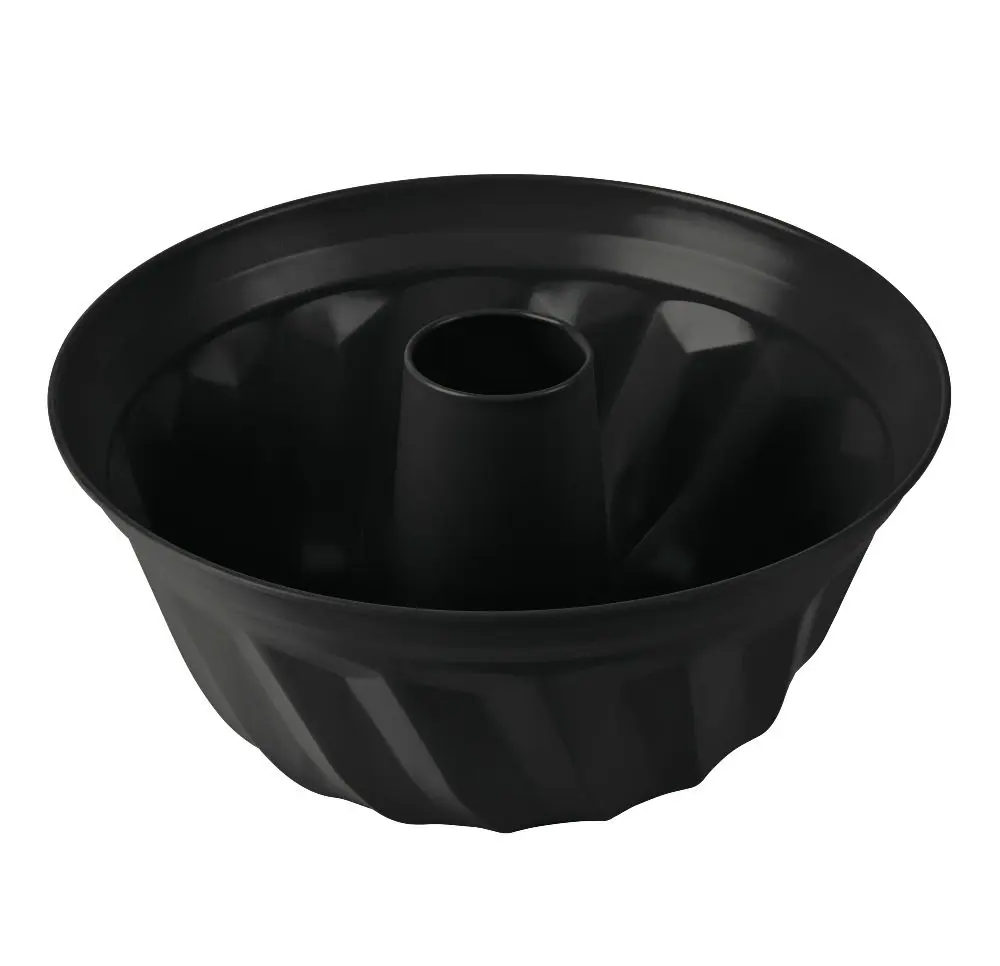 BERLINGERHAUS Forma na bábovku s titanovým povrchem 25 cm Matte Black Collection BH-8629
