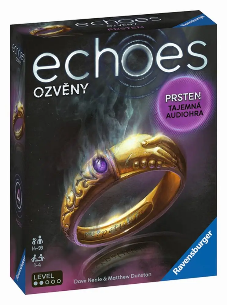Echoes: Prsten - Matthew Dunstan