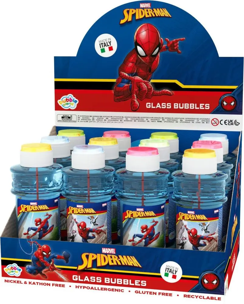 Bublifuk Spiderman 300 ml