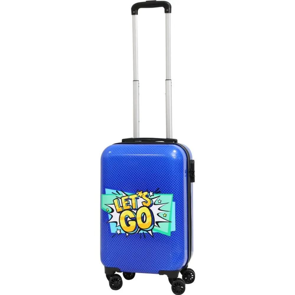 Excellent Cestovní kufr na kolečkách 51 x 33 x 21,5 cm LETS GO