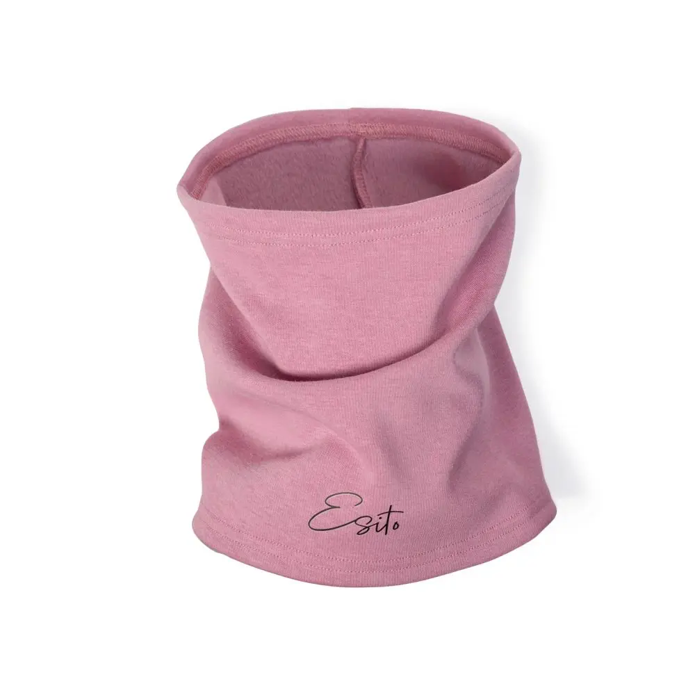 ESITO Dětský zimní nákrčník Warmkeeper Cyclamen pink - 48 / růžová
