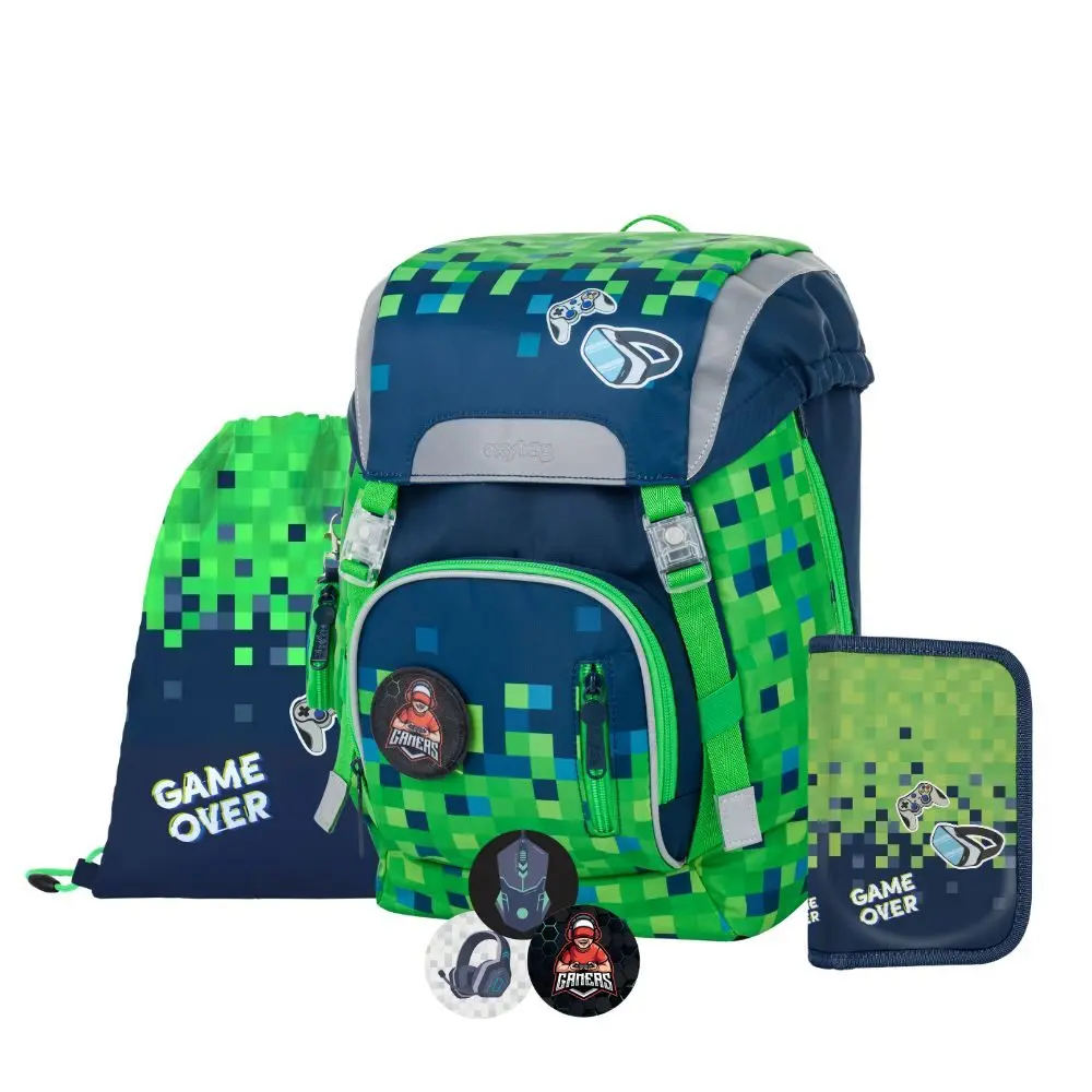 Oxybag Školní set 4ks OXY SKY Gamer