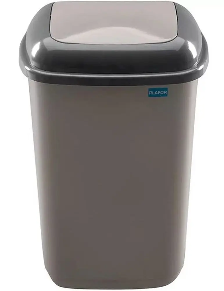 PLAFOR - Koš odpadkový 28l Quatro mocca