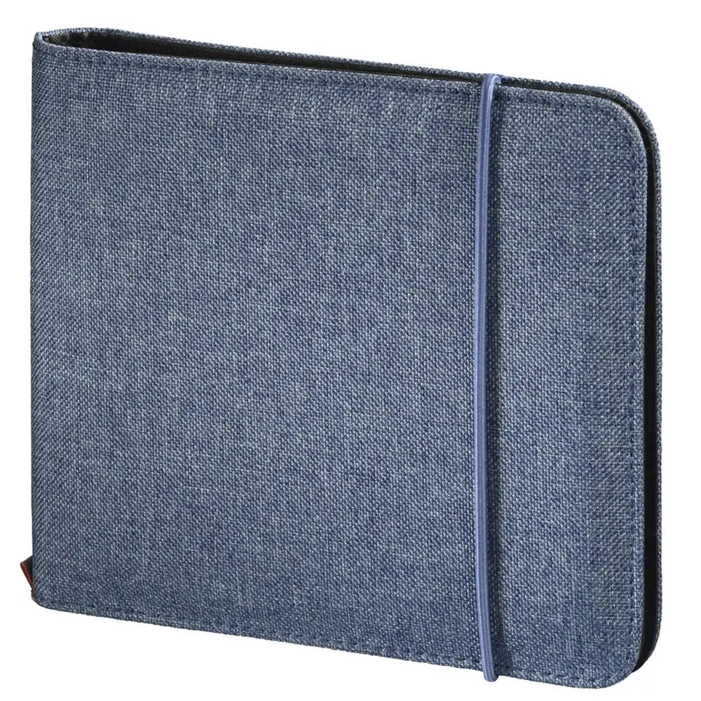 Hama Up to Fashion, pouzdro pro 24 CD/DVD/Blu-ray disků, modré