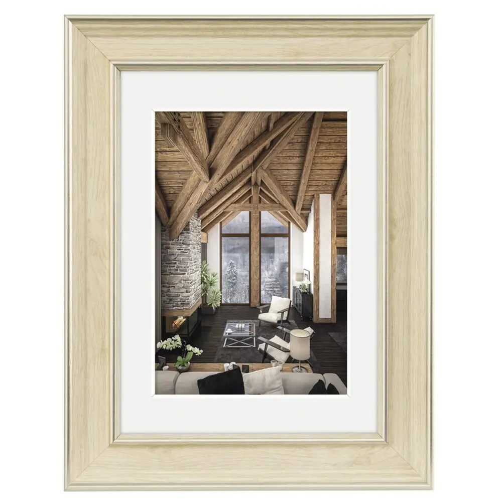 Hama rámeček plastový RUSTIC, přírodní, 30x40 cm