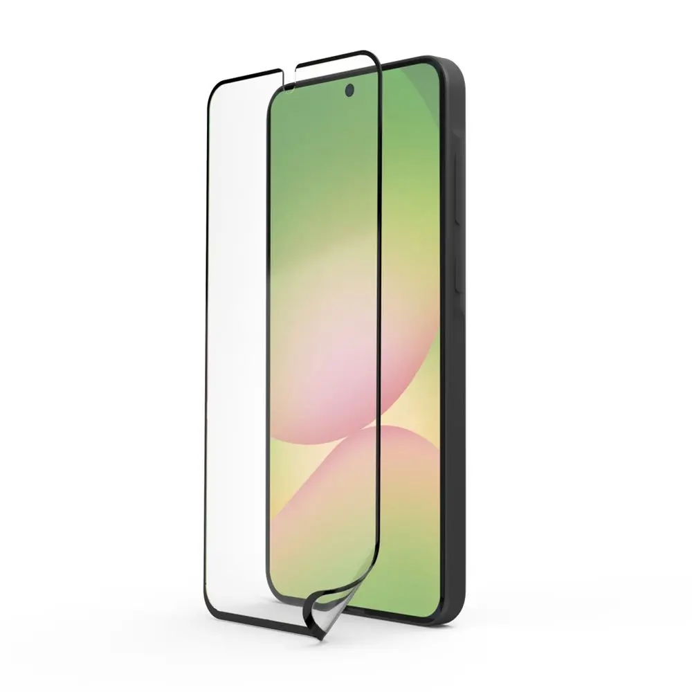 Hama Super Hybrid, ochranné sklo na displej pro Samsung Galaxy A56 5G, licence D3O®