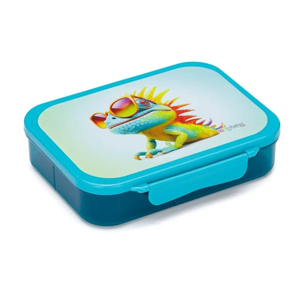 Box na svačinu s přihrádkami Chameleon
