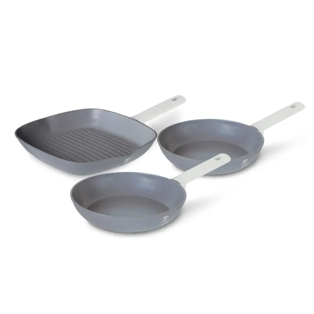 BERLINGERHAUS Sada pánví s titanovým povrchem 3 ks Aspen Collection BH-7076
