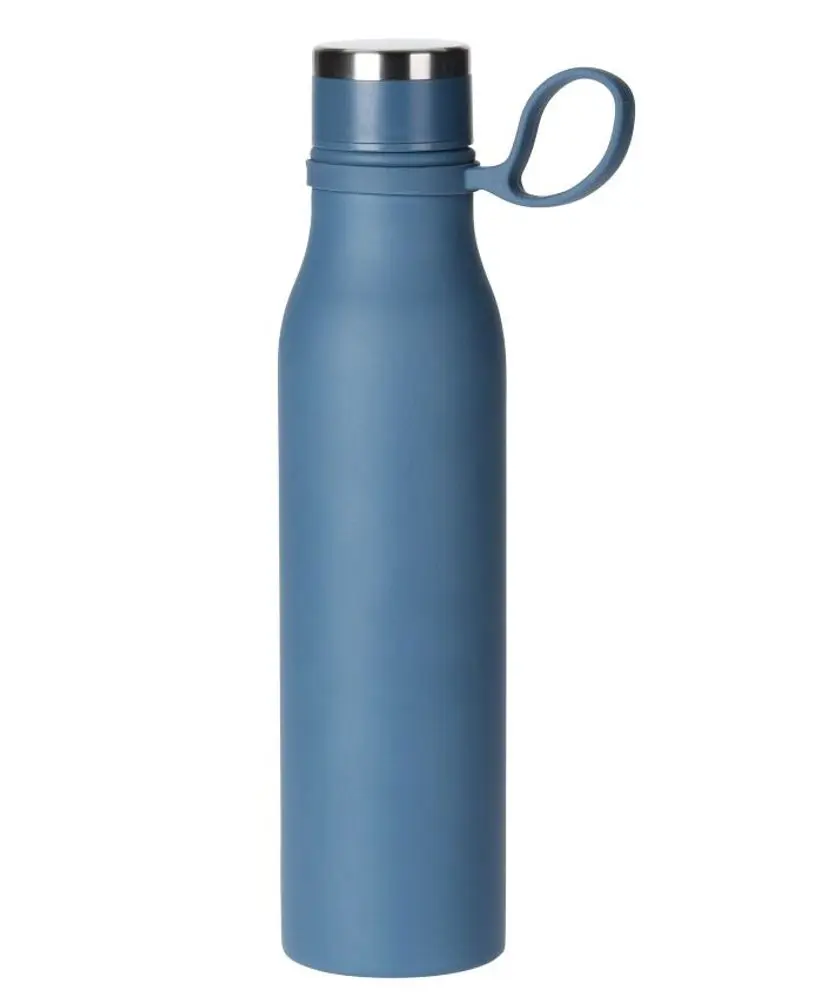 EXCELLENT HOUSEWARE Termoska na pití lahev dvoustěnná 0,5 l modrá KO-170700480modr