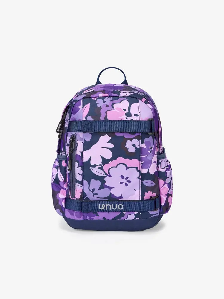 Dětský batoh UNUO Stepino 9l, Kytky Velikost: Rozměry: 32 x 22 x 11 cm
