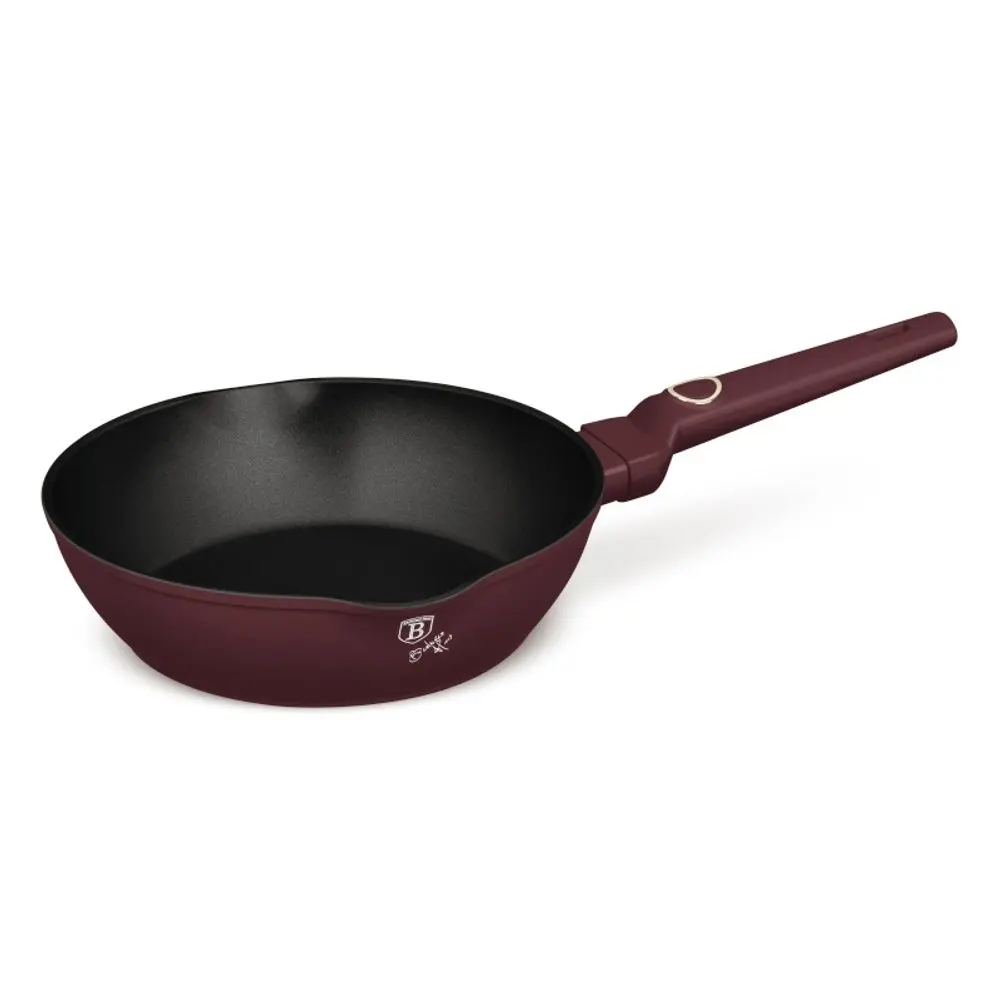 BERLINGERHAUS Pánev hluboká s titanovým povrchem 24 cm Leonardo Collection BH-8030