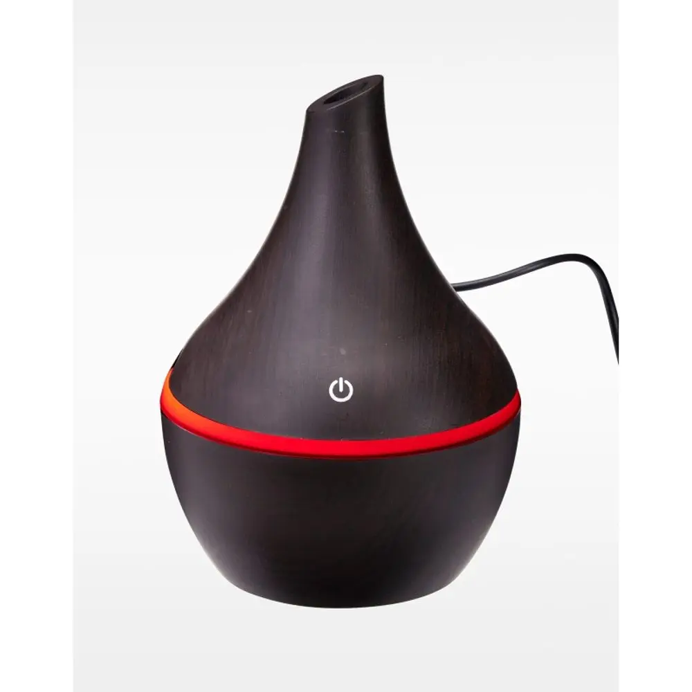 HOMESTYLING Zvlhčovač vzduchu s aroma terapií USB LED KO-MC5557360