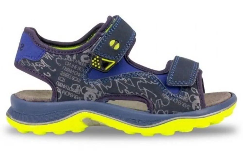 Dětské sportovní sandály Ciciban - Sport BLUE - 33