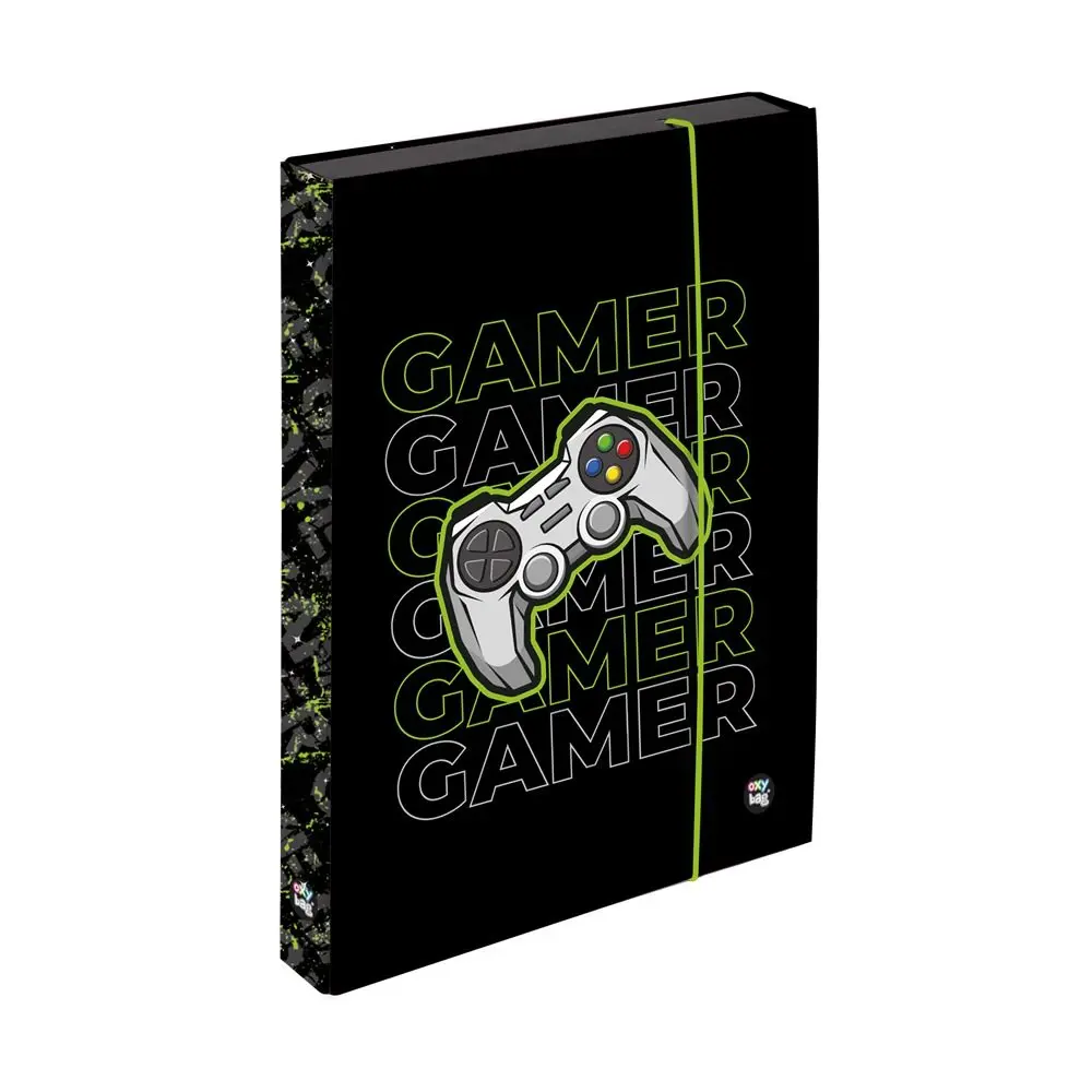 Box na sešity A5 Jumbo Gamer