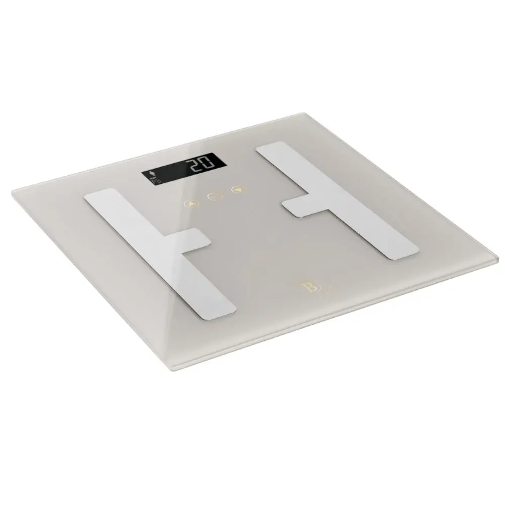 BERLINGERHAUS Osobní váha s měřením tuku, svalů a vody 180 kg Sahara Collection BH-9755