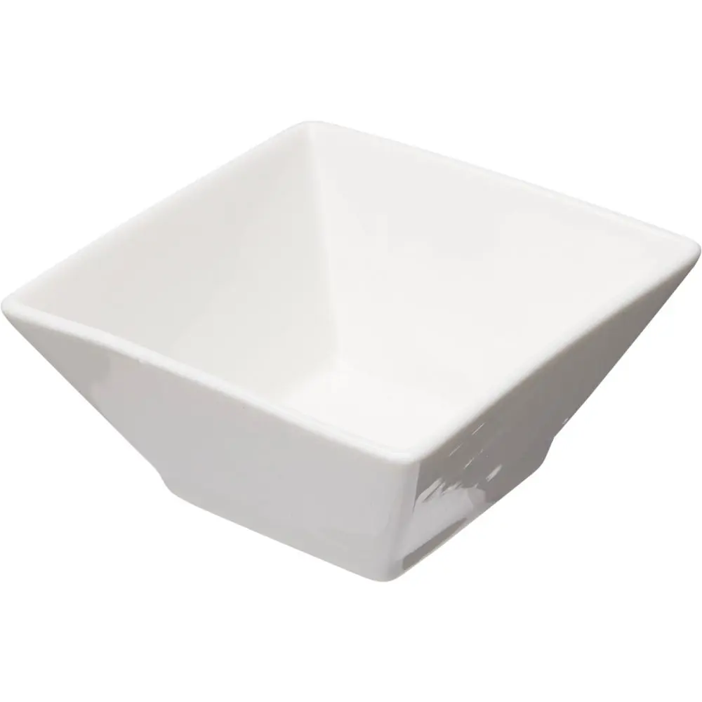SIAKI Miska na pochutiny porcelán sada 6 ks čtverec zkosený KO-798000250ctzk