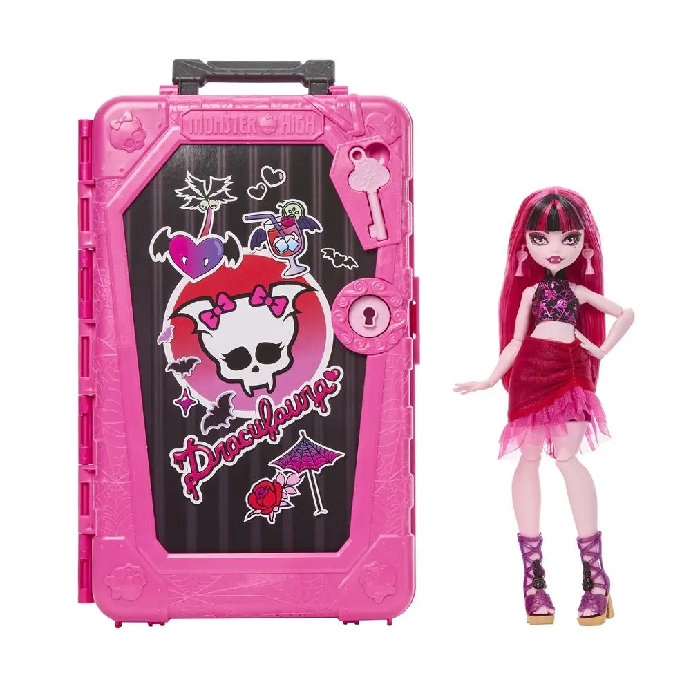 Monster High SKULLTIMATE SECRETS Destination panenka - DRACULAURA