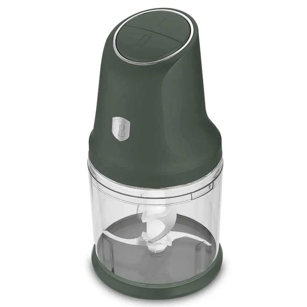 BERLINGERHAUS Elektrický sekáček na zeleninu i ovoce Matte Green Collection BH-9889