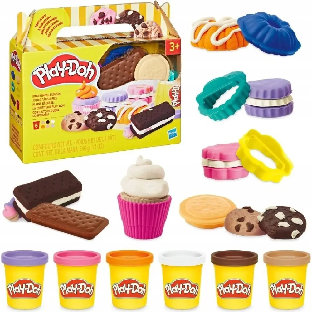 Hasbro play-doh malé lahůdky pekařství, g1615