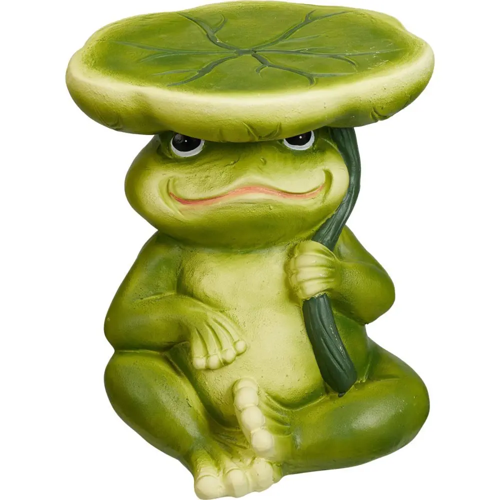 PROGARDEN Stojan na květináč 28 × 30 cm Žába KO-795250830zaba