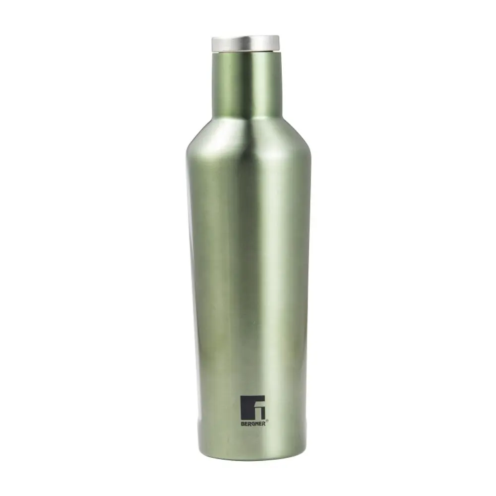 BERGNER Termoska lahev MIDNIGHT nerez 500 ml BG-41757-GR