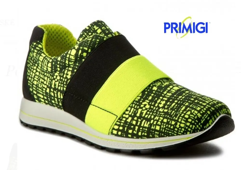 PRIMIGI nazouvací tenisky yellow