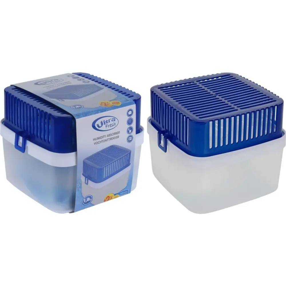 EXCELLENT HOUSEWARE Pohlcovač vlhkosti 1800 ml včetně náplně KO-760000130