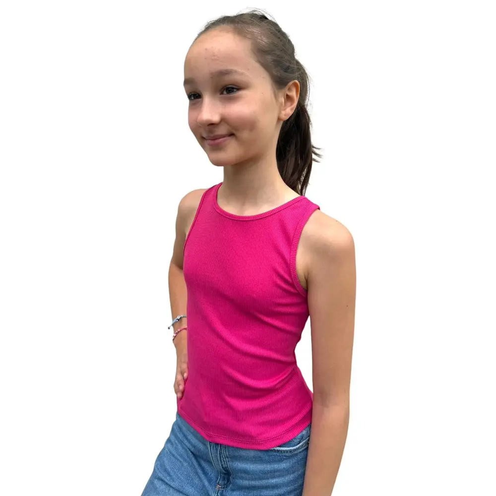Modadeti Dívčí tílko pink