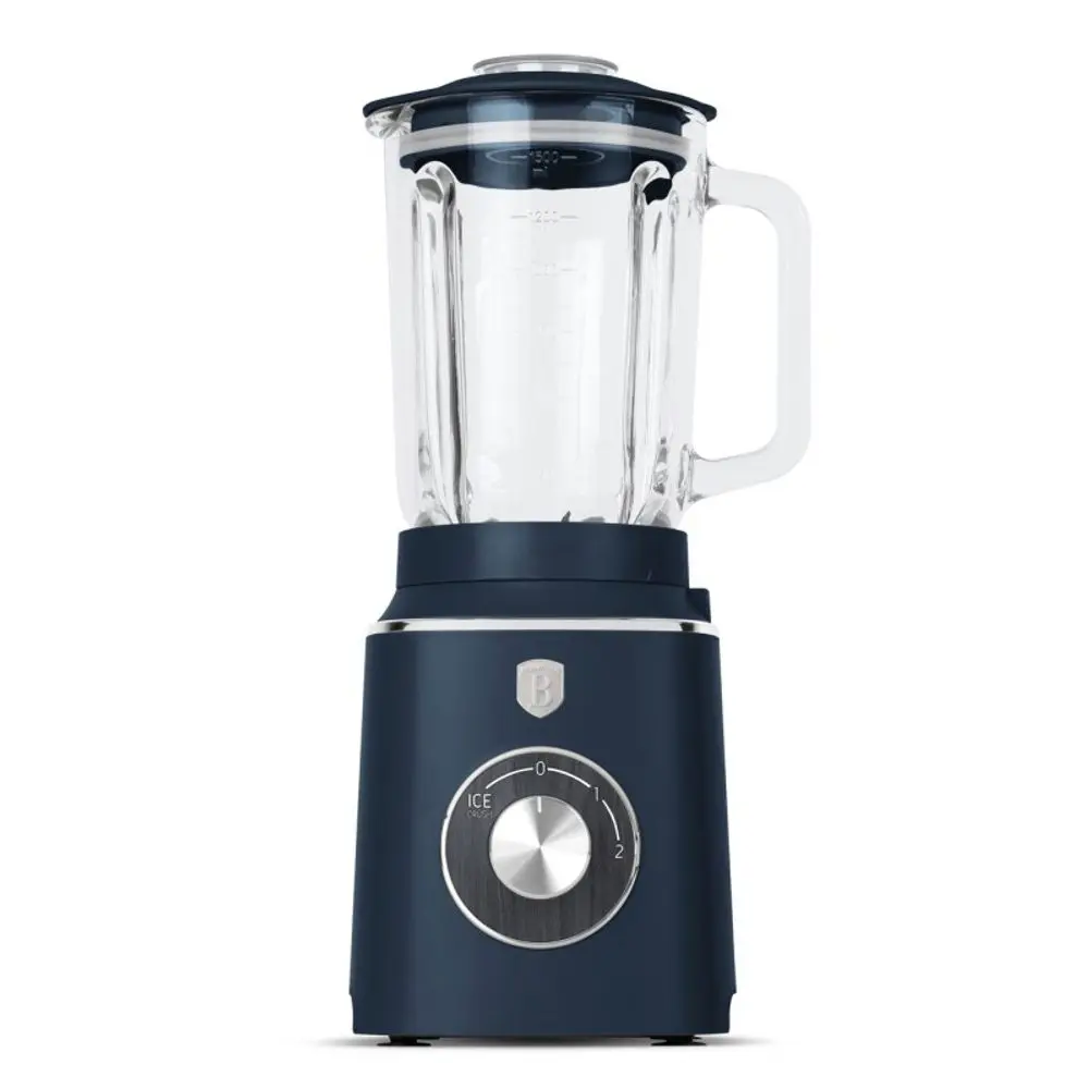 BERLINGERHAUS Stolní mixér se skleněnou nádobou 1,5 l 1000 W Deep Sea Collection BH-9766