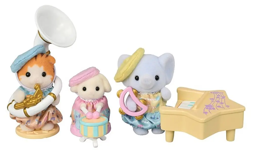 Sylvanian families 5817 baby koncert v mateřské školce