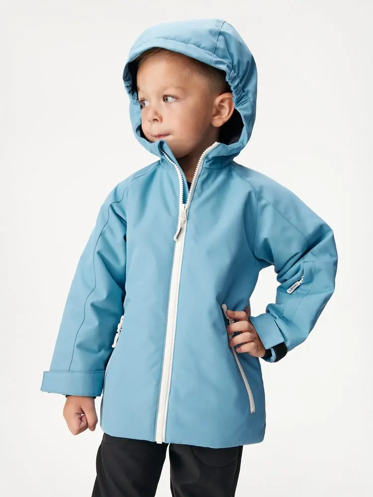 Dětská zimní bunda Polar, Denim