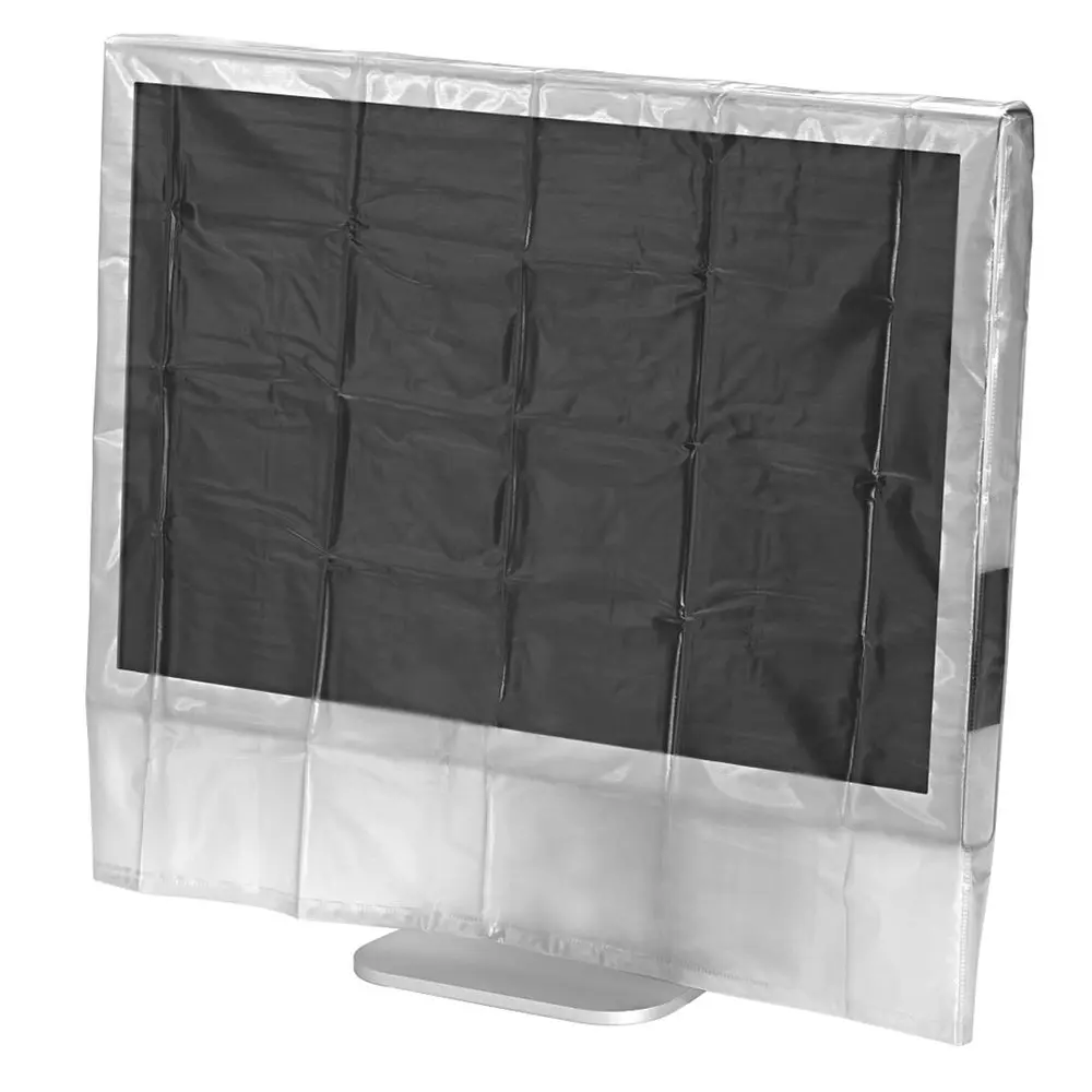 Hama Protective Dust Cover for Screens, 24"/26", transparent