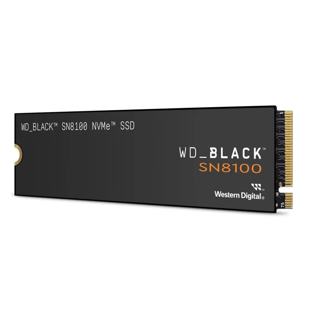 WD BLACK SN8100 PCIe 5.0x4 NVMe M.2 SSD 1 TB