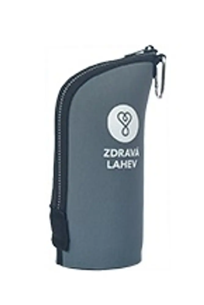 Termoobal Zdravá lahev Cabrio reflex 0,7l antracit