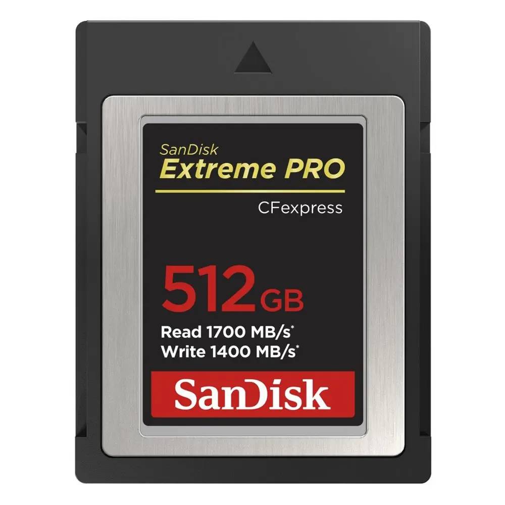 SANDISK CFExpress 512GB Extreme Pro