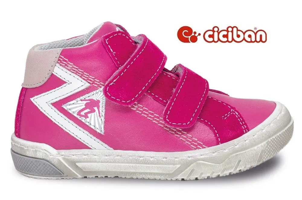 Ciciban Dětské kožené boty Ciciban Seven Fuxia - 35