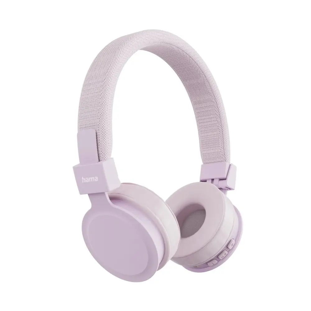 Hama Bluetooth sluchátka Freedom Lit III, on-ear, růžová