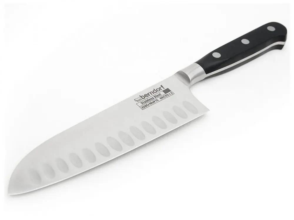 nůž 17cm SANTOKU Profi line, BERNDORF