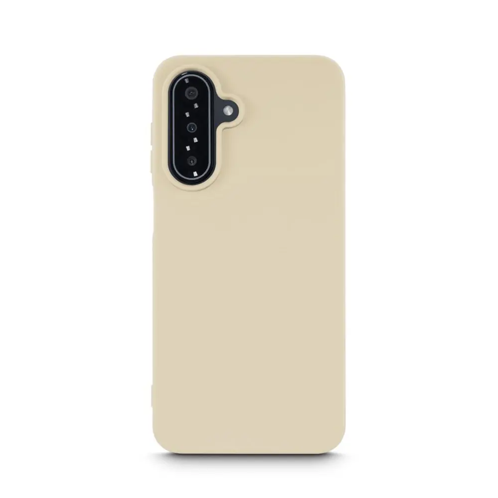 Hama Fantastic Feel, kryt pro Samsung Galaxy A17, hebký povrch, barva nude
