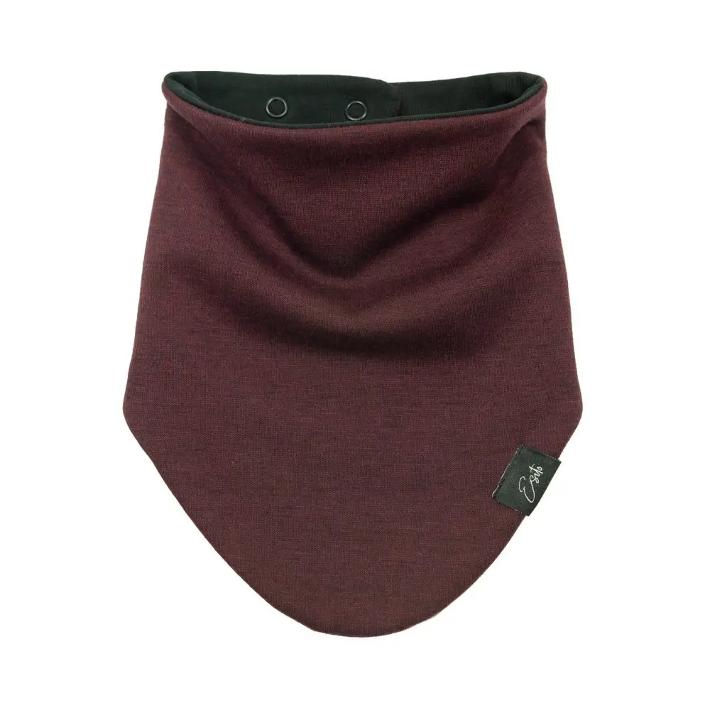 ESITO Šátek na krk bavlna Warmkeeper ZOE Garnet - vínová - 0 - 3 roky vínová