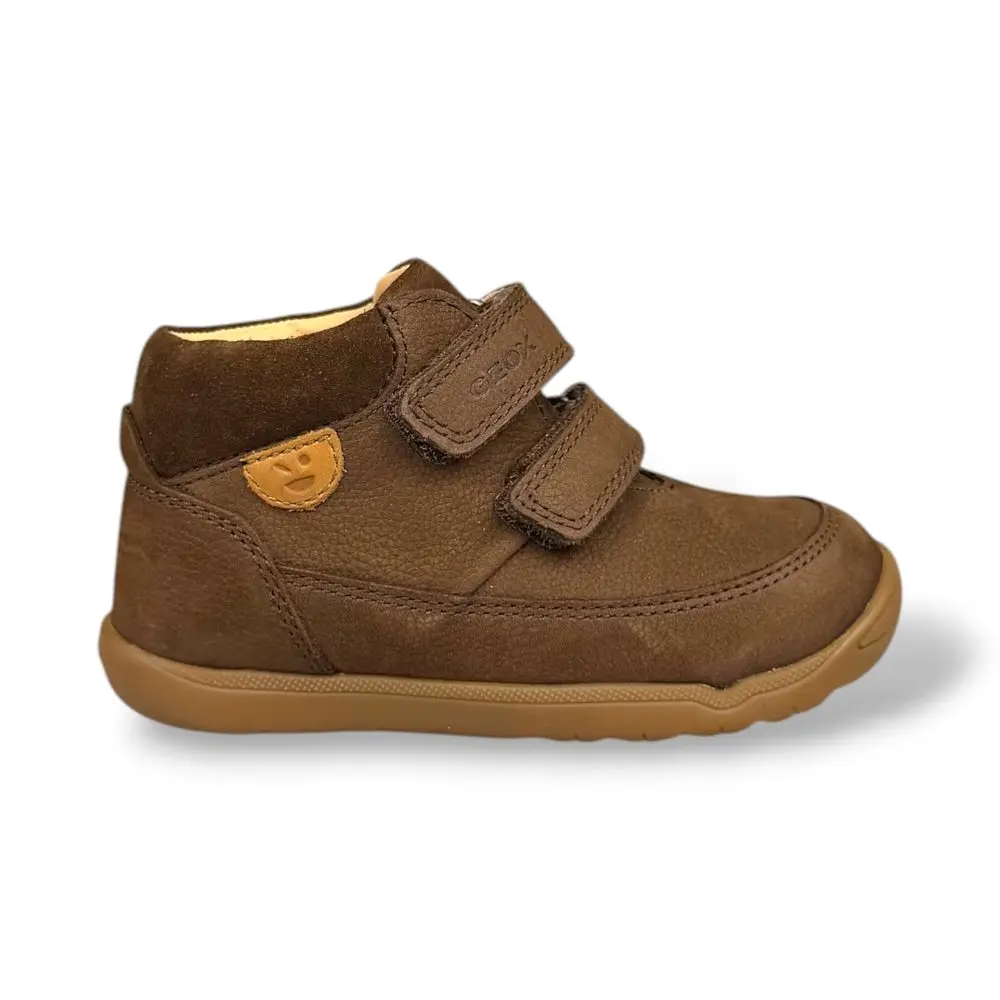 Geox Chlapci první kroky Macchia Baby Boy - hnědé -