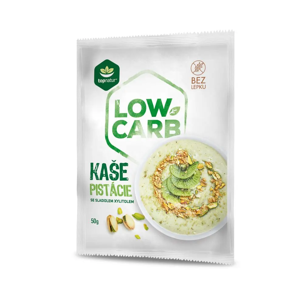 TOPNATUR LOW CARB kaše Pistácie 50g