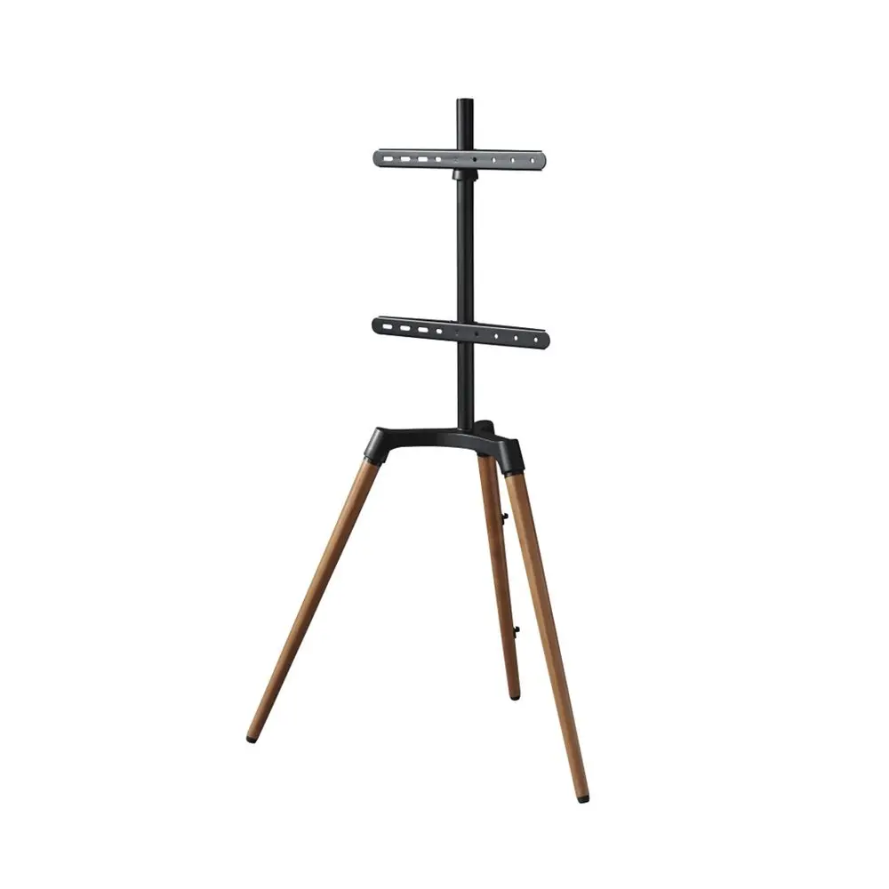 Hama podlahový TV stojan Real Wood, 400x400, dřevo