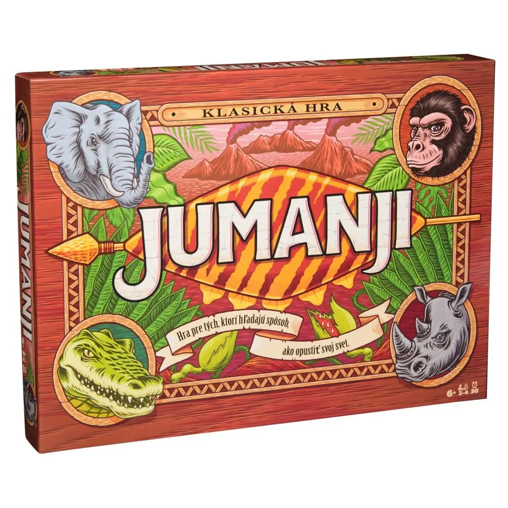 Spin Master Jumanji společenská hra SK