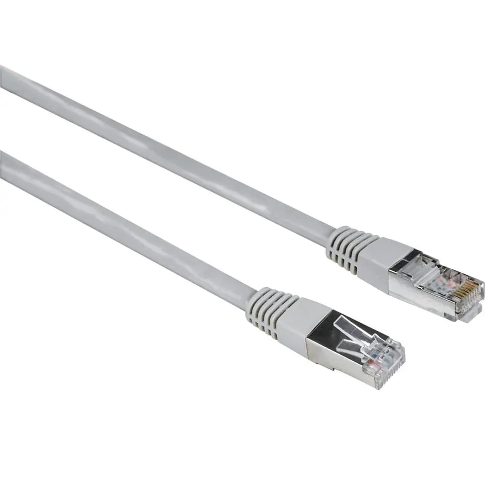Hama síťový kabel Cat5e F/UTP RJ45 1,5 m, stíněný, nebalený