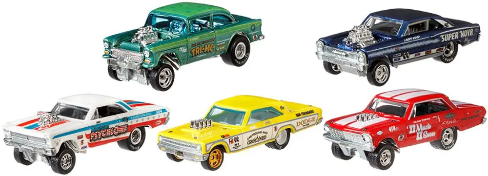Mattel Hot Wheels Prémiové auto Velikáni, více druhů