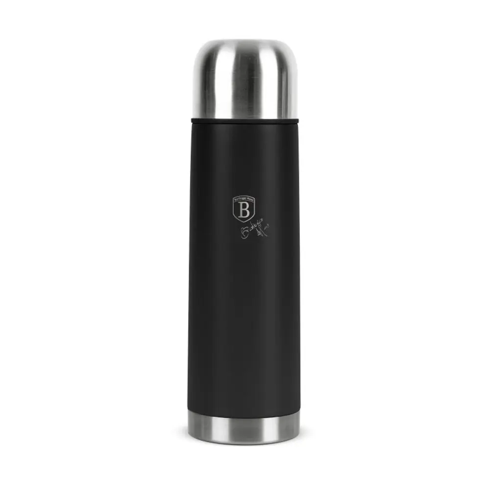 BERLINGERHAUS Termoska nerez 0,75 l Matte Black Collection BH-8726