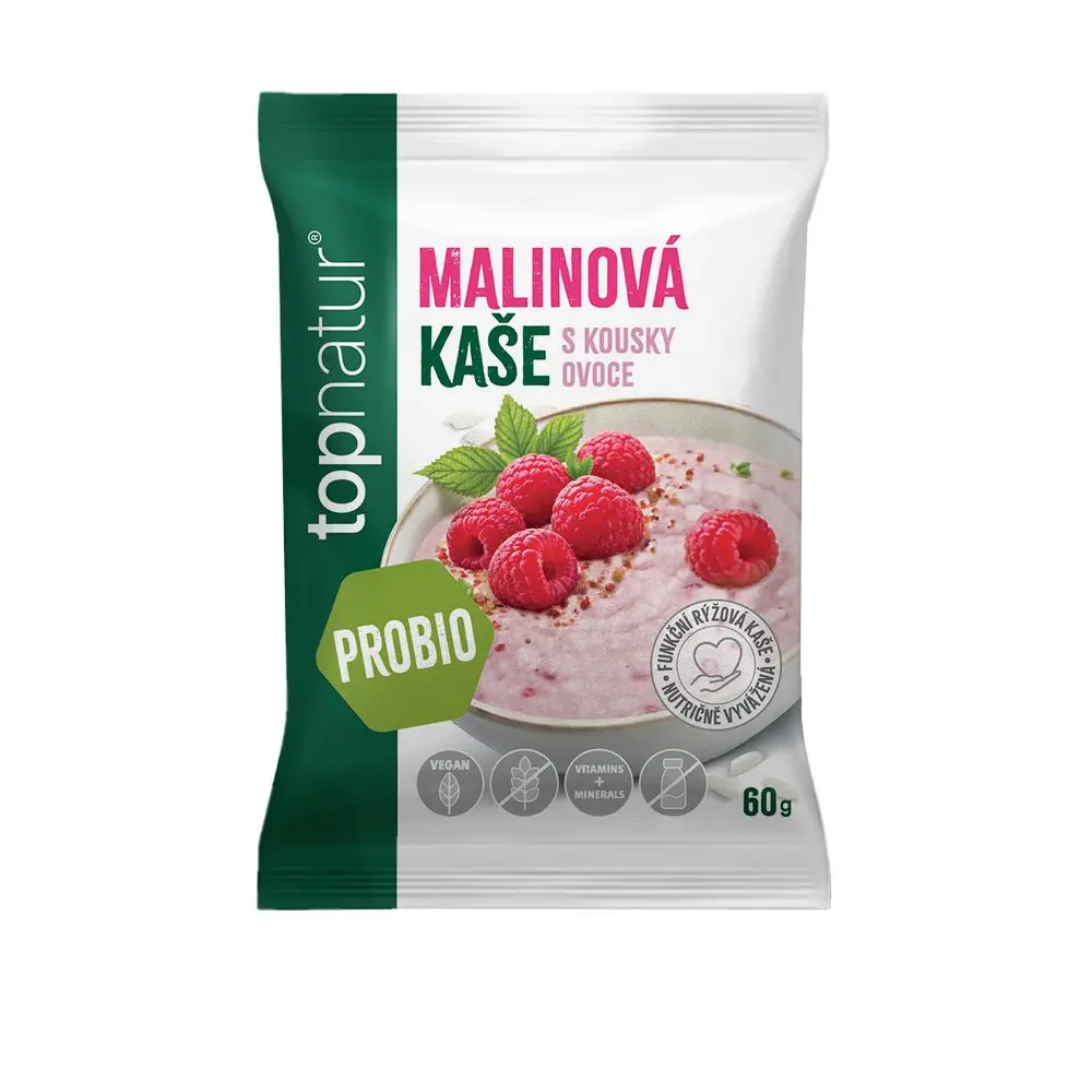 Topnatur probio kaše Malina 60g